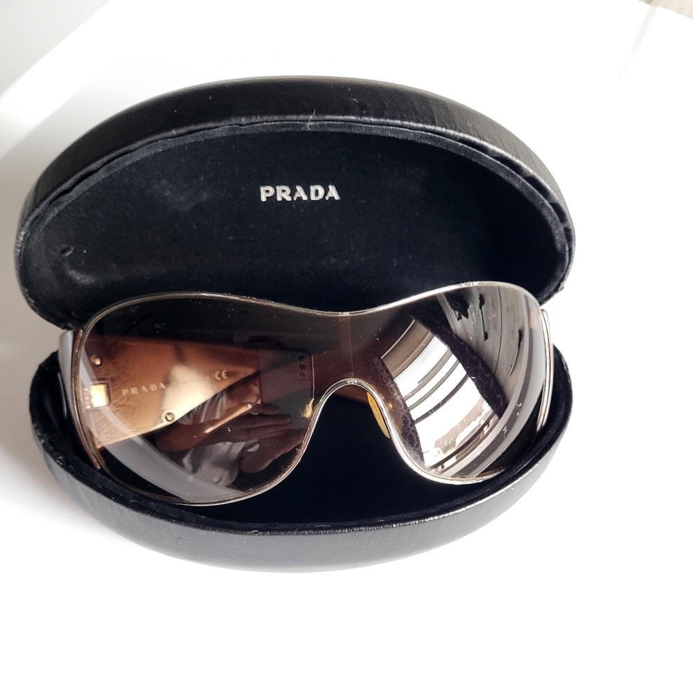 Vintage Prada Brown Sunglasses